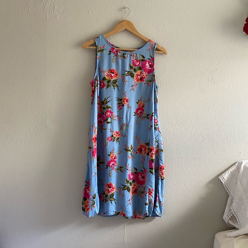 Rose Summer Dress